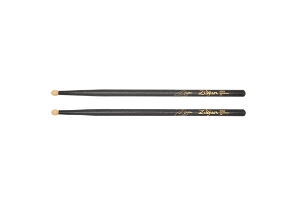 Zildjian Z Custom LE Drumstick Collection ROCK Black Chroma, Wood Tip