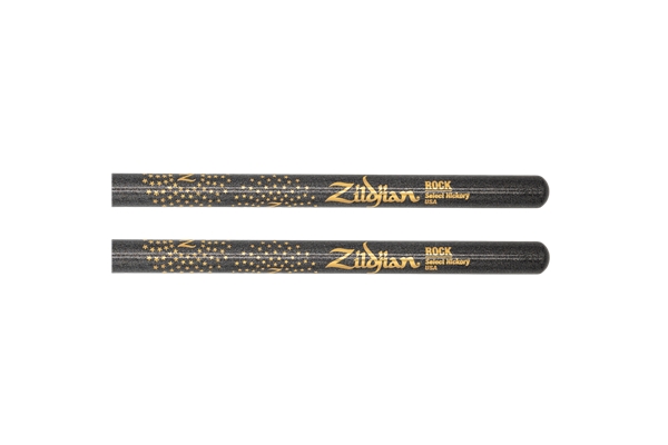 Zildjian - Z Custom LE Drumstick Collection ROCK Black Chroma, Nylon Tip