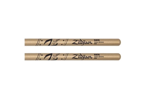 Zildjian - Z Custom LE Drumstick Collection ROCK Gold Chroma, Wood Tip