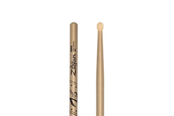 Zildjian - Z Custom LE Drumstick Collection ROCK Gold Chroma, Wood Tip