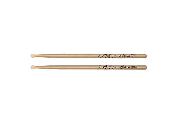 Zildjian Z Custom LE Drumstick Collection ROCK Gold Chroma, Wood Tip