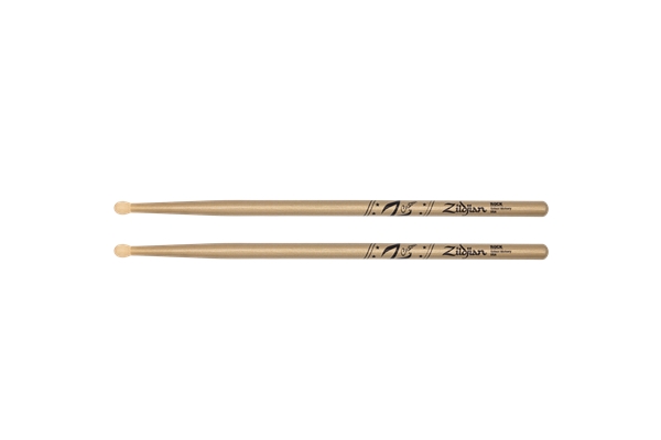 Zildjian - Z Custom LE Drumstick Collection ROCK Gold Chroma, Wood Tip