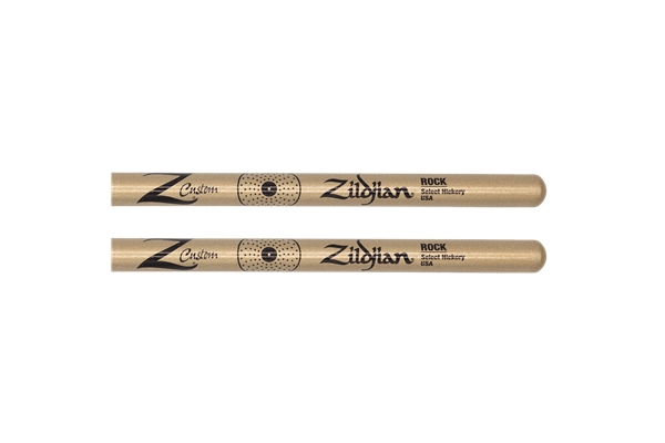 Zildjian - Z Custom LE Drumstick Collection ROCK Gold Chroma, Nylon Tip