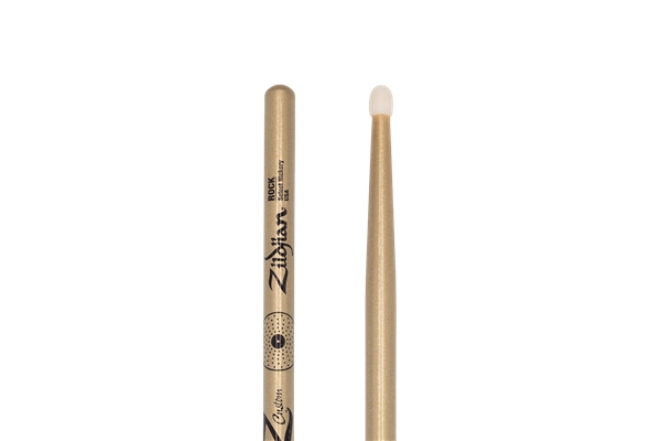 Zildjian - Z Custom LE Drumstick Collection ROCK Gold Chroma, Nylon Tip