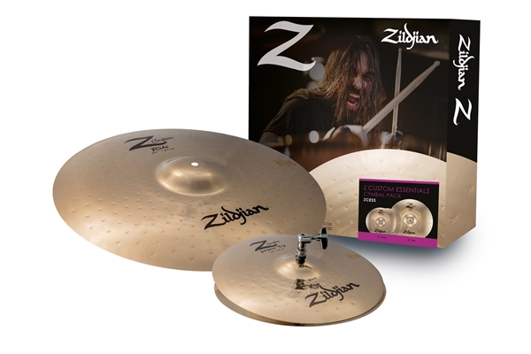 Zildjian - ZCESS - Z Custom Essential Cym Pack