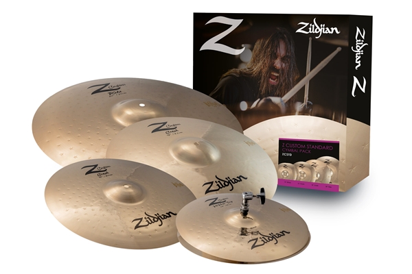 Zildjian - ZCSTD - Z Standard Cymbal Pack