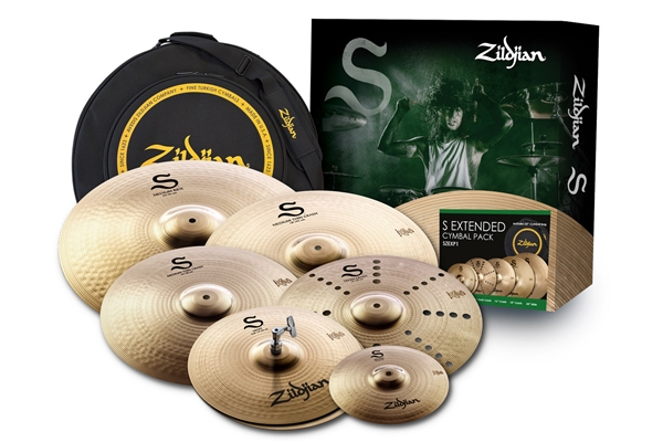 Zildjian - SZEXP1 - S Extended Cymbal Pack