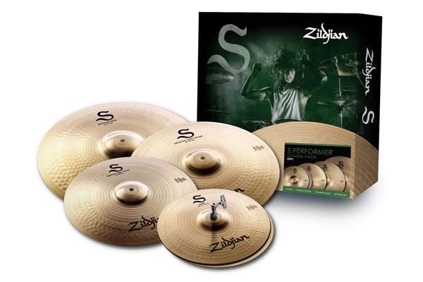 Zildjian - S391 - S Performer Cymbal Pack