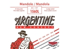 Argentine 1063L Corda singola RE-3 Avvolta in Acciaio Loop End Mandola