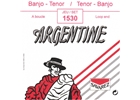 Argentine 1530 Set 4 Corde Loop End Banjo Tenore