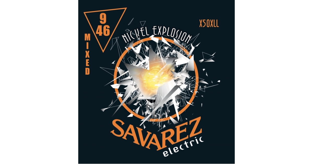 Savarez X50XLL Extra Light-Light .009/.046