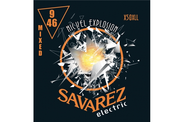 Savarez - X50XLL Extra Light-Light .009/.046