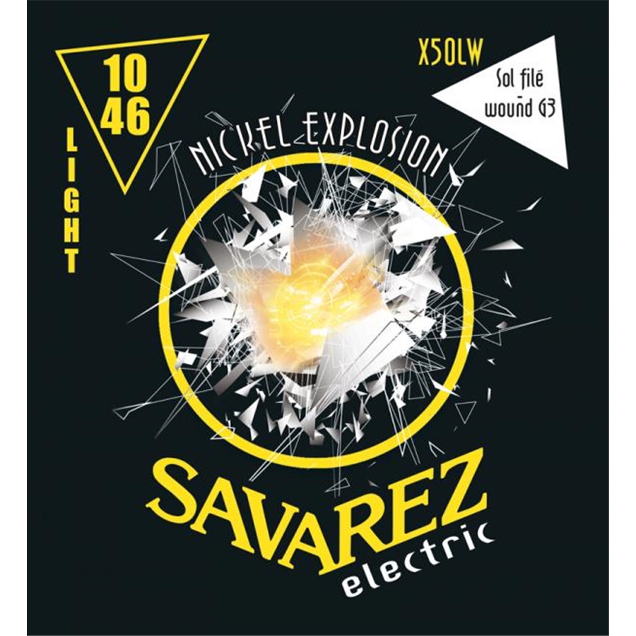 Savarez X50LW Light .010/.046 con Sol rivestito