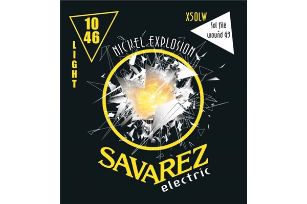 Savarez - X50LW Light .010/.046 con Sol rivestito