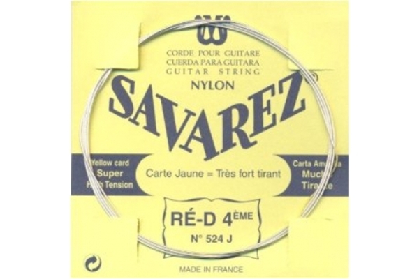 Savarez 524J Corda singola RE-D-4 Chitarra Classica