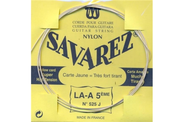 Savarez - 525J Corda singola LA-A-5 Chitarra Classica