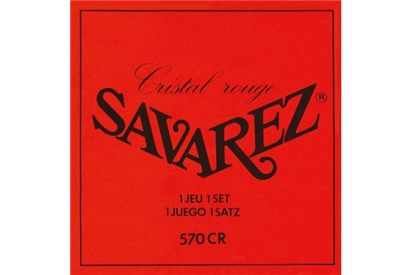 Savarez - 570CR Set Tensione Normale Chitarra Classica