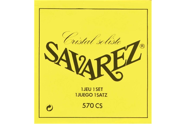 Savarez - 570CS Set Tensione Forte - Bassi Soliste Chitarra Classica