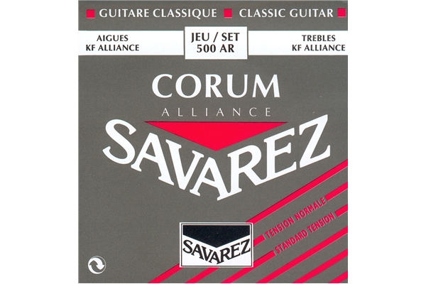 Savarez - 500AR Set Tensione Normale Chitarra Classica