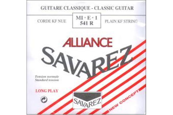 Savarez - 541R Corda singola MI-E-1 Chitarra Classica