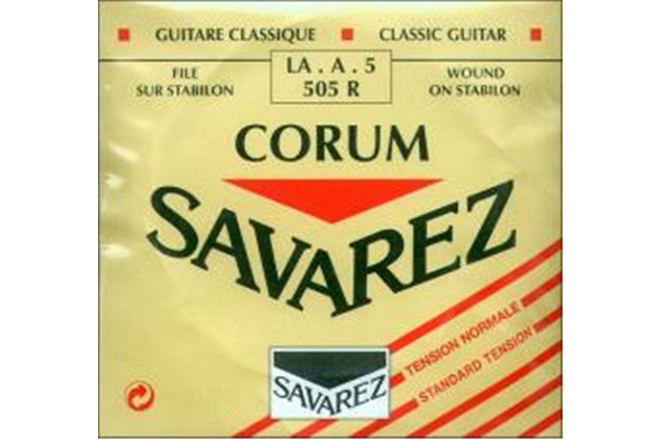 Savarez - 505R Corda singola LA-A-5 Chitarra Classica