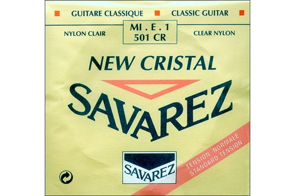 Savarez - 501CR Corda singola MI-E-1 Chitarra Classica