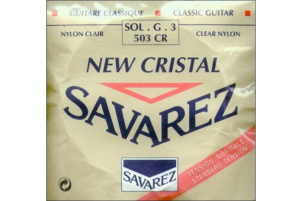 Savarez - 503CR Corda singola SOL-G-3 Chitarra Classica