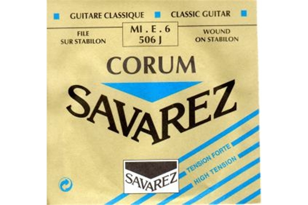 Savarez 506J Corda singola MI-E-6 Chitarra Classica