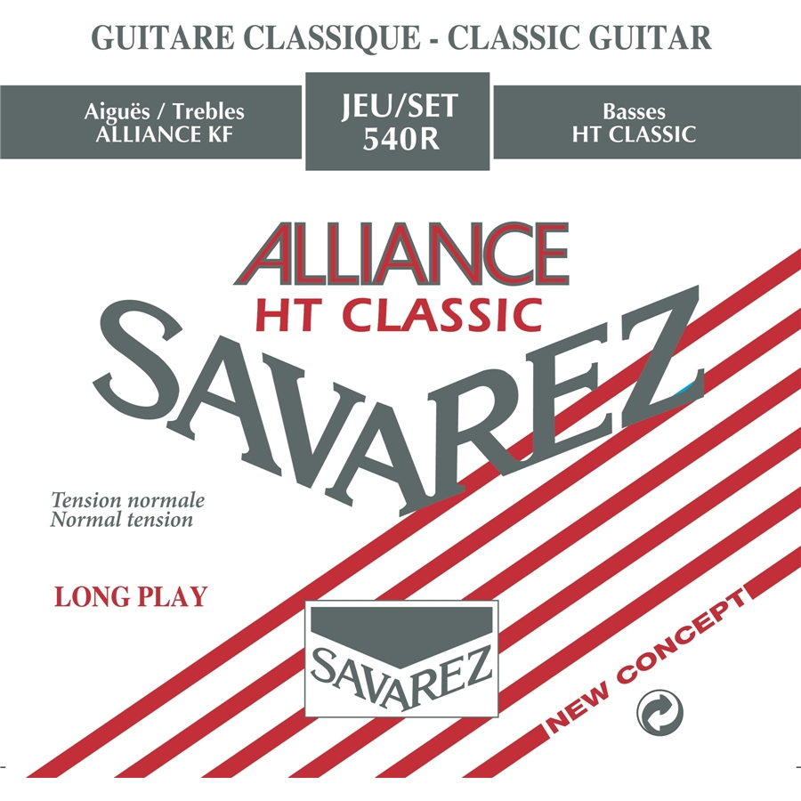 Savarez 540R Classical Guitar String Set