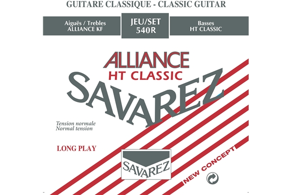 Savarez - 540R Set Tensione Normale Chitarra Classica