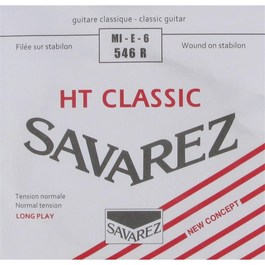 Savarez 546R Corda singola MI-E-6 Chitarra Classica