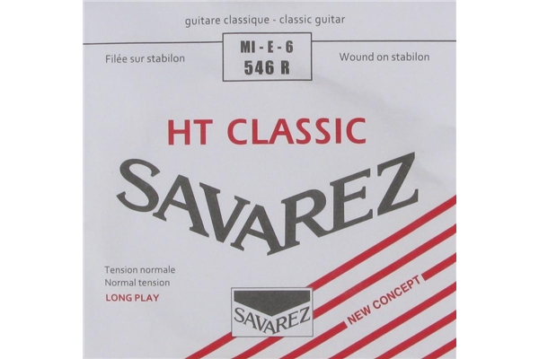 Savarez - 546R Corda singola MI-E-6 Chitarra Classica