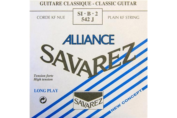 Savarez - 542J Corda singola SI-B-2 Chitarra Classica