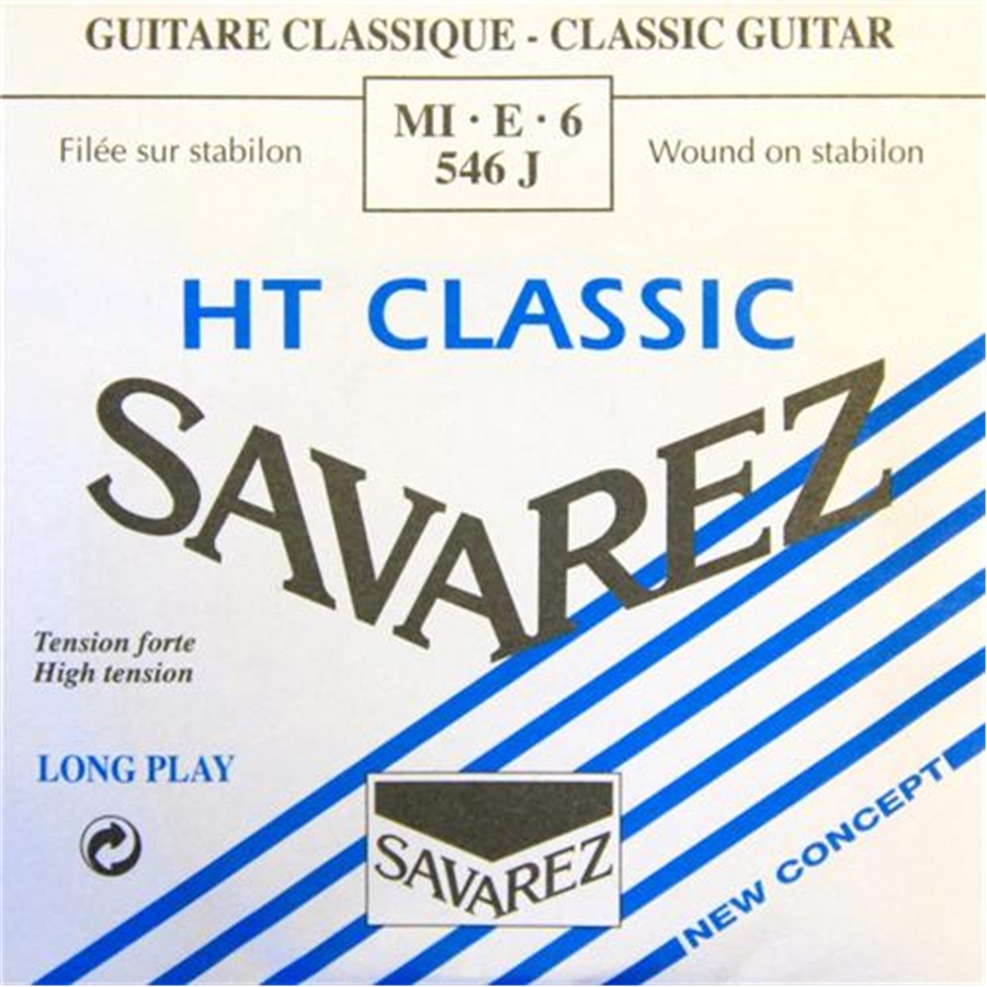 Savarez 546J Corda singola MI-E-6 Chitarra Classica