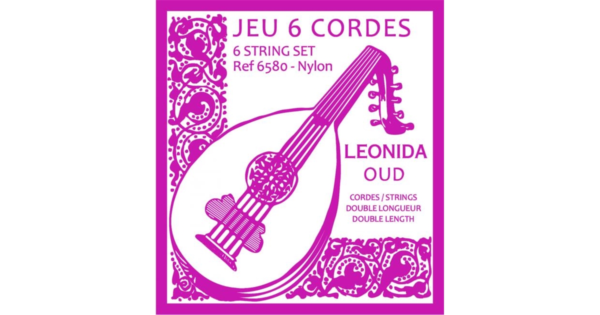 Savarez Leonida 6580 Set 6 corde per Oud
