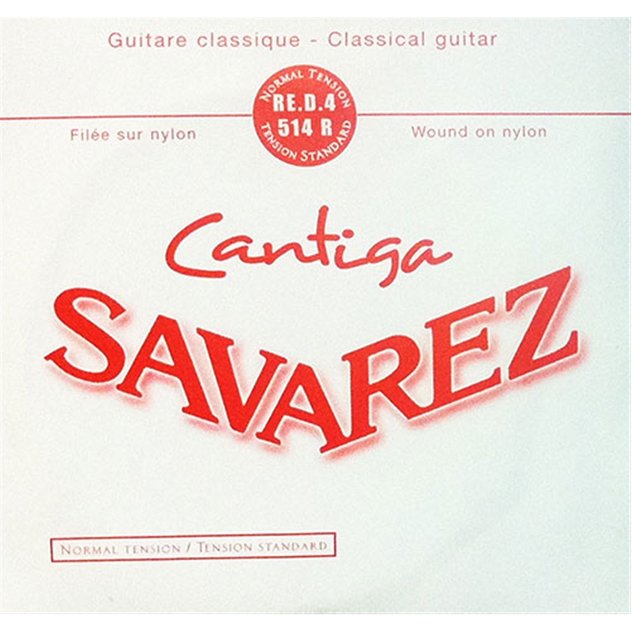 Savarez 514R Corda singola RE-D-4 Chitarra Classica