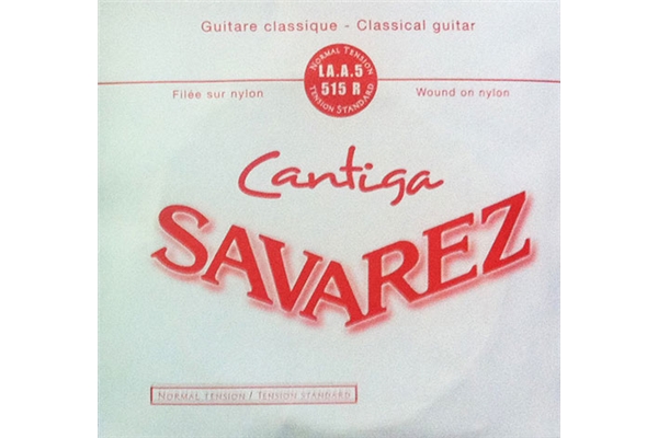 Savarez - 515R Corda singola LA-A-5 Chitarra Classica