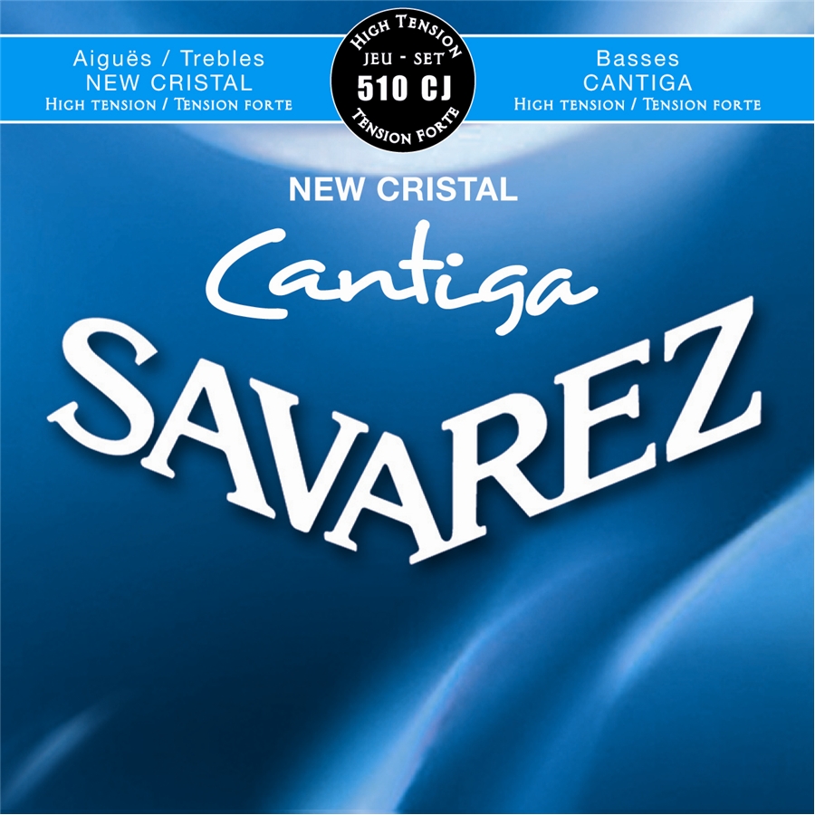 Savarez 510CJ Set Tensione Forte Chitarra Classica