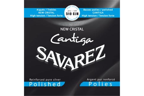 Savarez - 510CJH Set 6 corde Tensione Forte Chitarra Classica