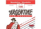 Argentine 1042 Corda singola LA-2 Liscia in Acciaio Mandolino