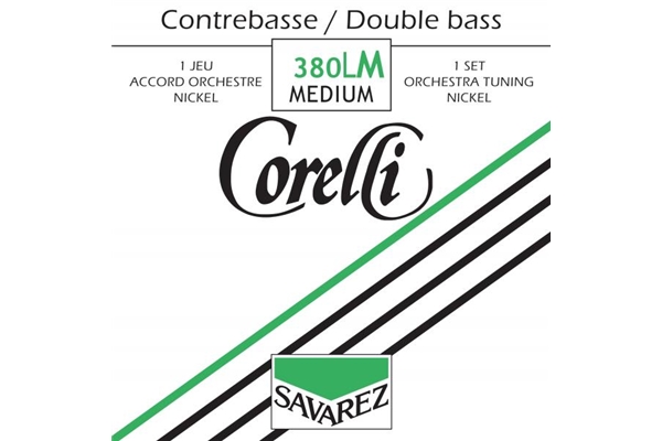 Savarez - 380LM Set Tensione Media - Mi lungo