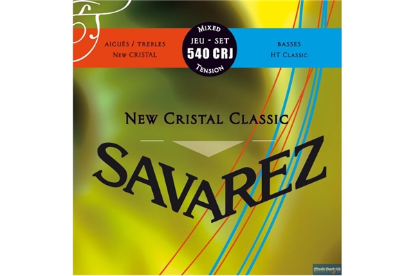 Savarez 540CRJ Set Tensione Mista Chitarra Classica