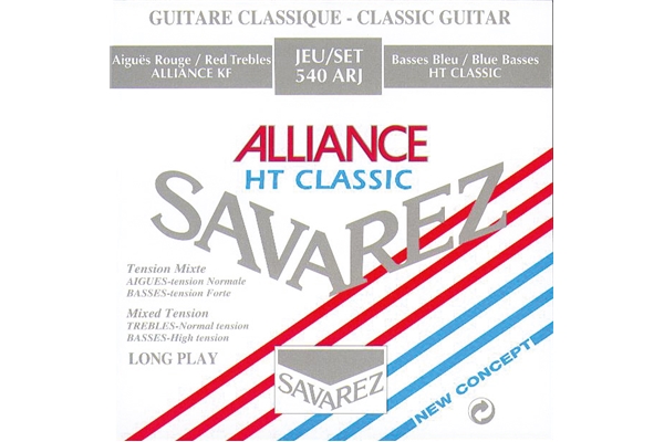 Savarez 540ARJ Set Tensione Mista Chitarra Classica