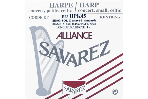 Savarez - HPK45 Ottava 0, Nota SOL (0.45 mm)