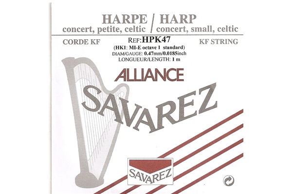 Savarez - HPK47 Ottava 1, Nota MI (0.47 mm)