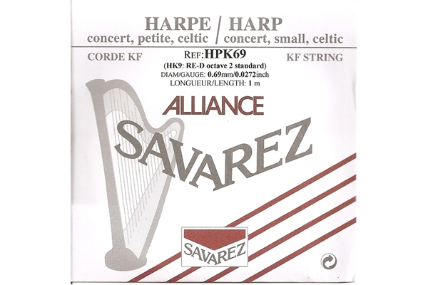 Savarez - HPK69 Ottava 2, Nota RE (0.69 mm)