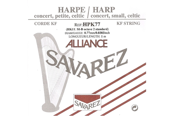Savarez - HPK77 Ottava 2, Nota SI (0.77 mm)