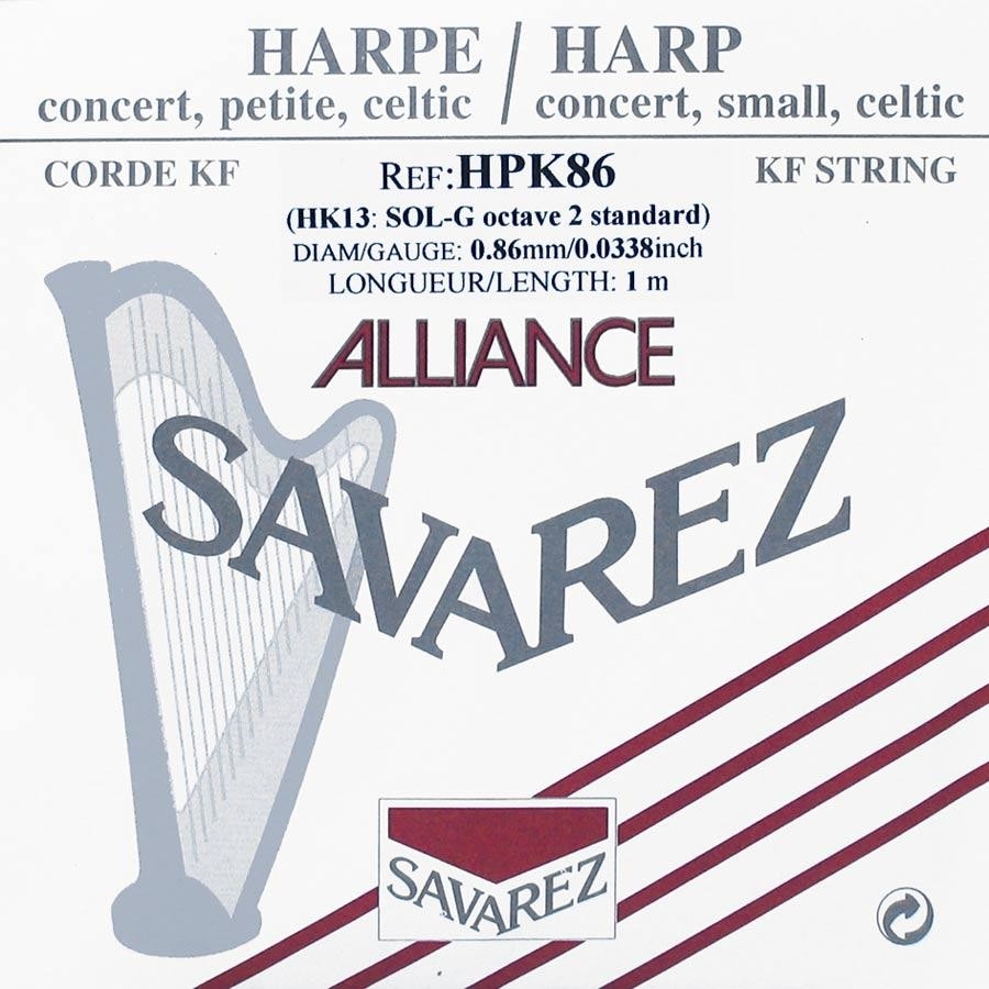 Savarez HPK86 Ottava 2, Nota SOL (0.86 mm)