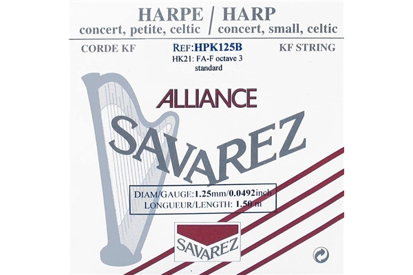 Savarez - HPK125B Ottava 3, Nota FA (1.25 mm)