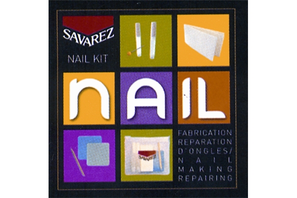 Savarez - KITS1 Kit di riparazione unghie
